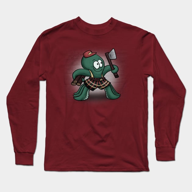 Octo-Logger Long Sleeve T-Shirt by Coloradodude80